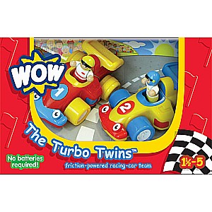 WOW Toys The Turbo Twins