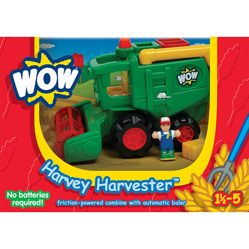 harvey harvester