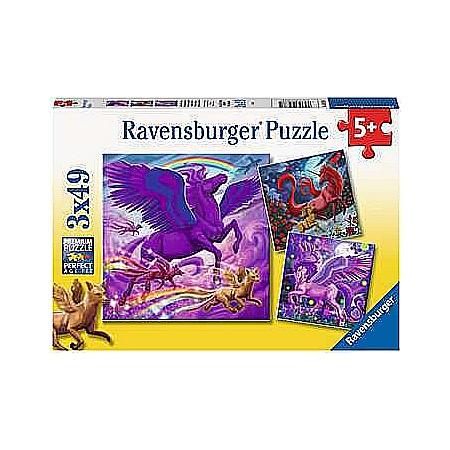Ravensburger Mythical Majesty Jigsaw puzzle 49 pcs