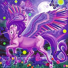 Ravensburger Mythical Majesty Jigsaw puzzle 49 pcs