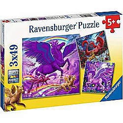 Ravensburger Mythical Majesty Jigsaw puzzle 49 pcs