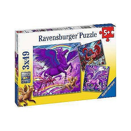 Ravensburger Mythical Majesty Jigsaw puzzle 49 pcs