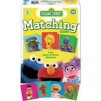Sesame Street Matching Game by Wonder Forge | For Boys & Girls Age 3 to 5 | A Fun & Fast Memory Game for Kids | Elmo, Big Bird, 