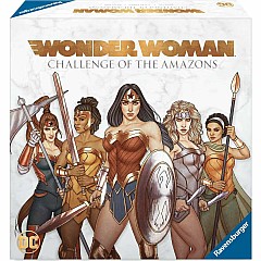 Wonder Woman: Challenge of The Amazons