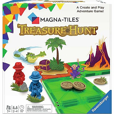 Magna-Tiles® Treasure Hunt