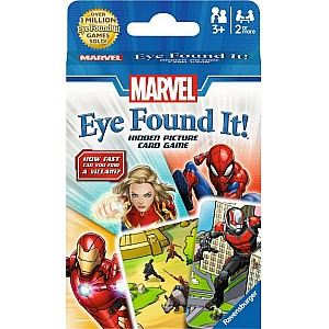 Marvel Eye Found It!™ Card Game