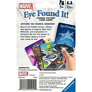 Marvel Eye Found It!™ Card Game