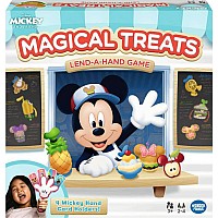 Mickey & Friends Magical Treats: A Lend-A-Hand Card Game