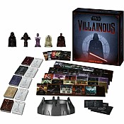 Star Wars Villainous: Power of the Dark Side (Strategy Board Game)