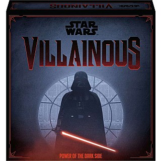 Star Wars Villainous: Power of the Dark Side (Strategy Board Game)