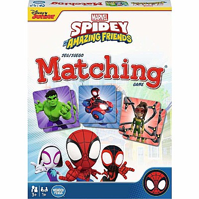 Spidey & Amazing Friends Matching Game