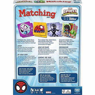 Spidey & Amazing Friends Matching Game