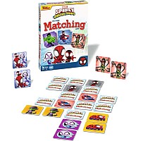 Spidey&Amazing Friends Matching Game - Trilingual