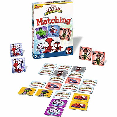 Spidey & Amazing Friends Matching Game