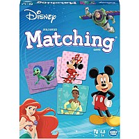 Disney Classic Matching Game - Trilingual