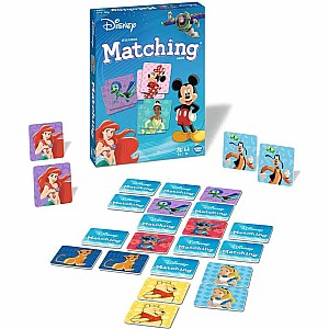 Disney Classic Matching Game - Trilingual