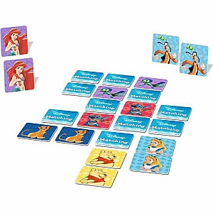 Disney Classic Matching Game - Trilingual