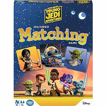 Star Wars Young Jedi Matching