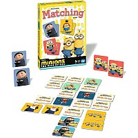 Minions Matching Game - Trilingual