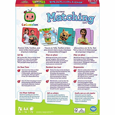 Cocomelon Matching Game