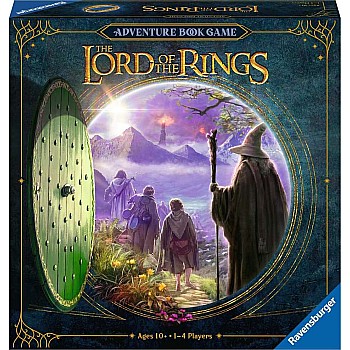 Lord of the Rings Adventure Book Game