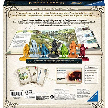 Lord of the Rings Adventure Book Game