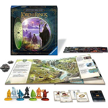 Lord of the Rings Adventure Book Game
