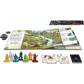 Lord of the Rings Adventure Book Game