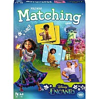 Encanto Matching Game - Trilingual