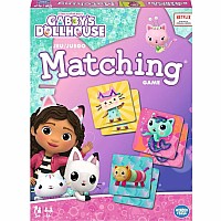 Gabby's Dollhouse Matching Game - Trilingual