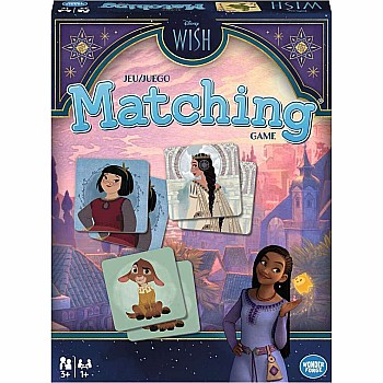 Disney Wish Matching Game