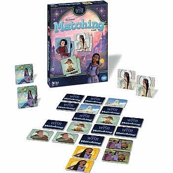 Disney Wish Matching Game