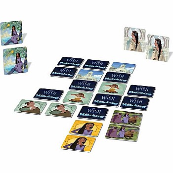 Disney Wish Matching Game