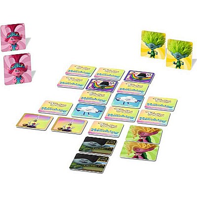 Trolls: Band Together Matching Game