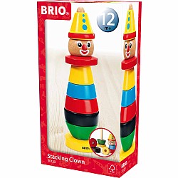 BRIO Stacking Clown