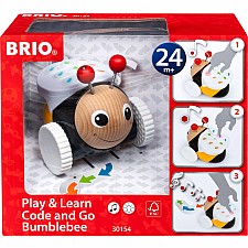 BRIO Code & Go Bumblebee