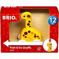 BRIO Push & Go Giraffe