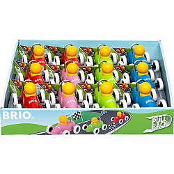 BRIO Pullback Racecar (assorted)