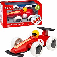 BRIO Large Pullback Racer