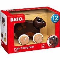 BRIO Push Along Bear