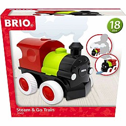 BRIO Steam and Go Train