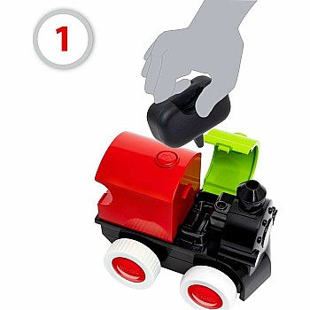 BRIO Steam and Go Train