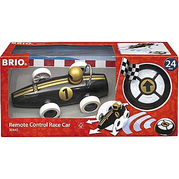 R/C Race Car, Black/Gold