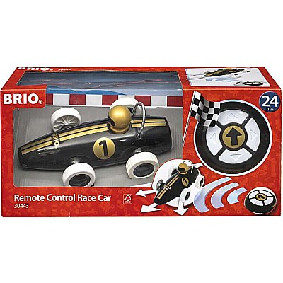 R/C Race Car Black&Gold