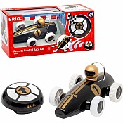 R/C Race Car Black&Gold