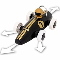 R/C Race Car Black&Gold