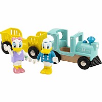 BRIO Donald & Daisy Duck train
