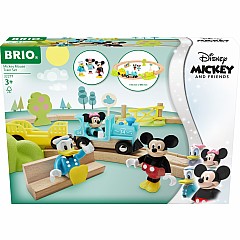 BRIO Mickey Mouse Train Set