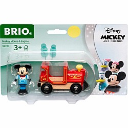 BRIO Mickey Mouse & Engine