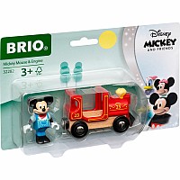 BRIO 32282 Mickey Mouse & Engine
